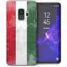 Samsung Galaxy S9 Retro Hungary Flag TPU Gel Case - Green