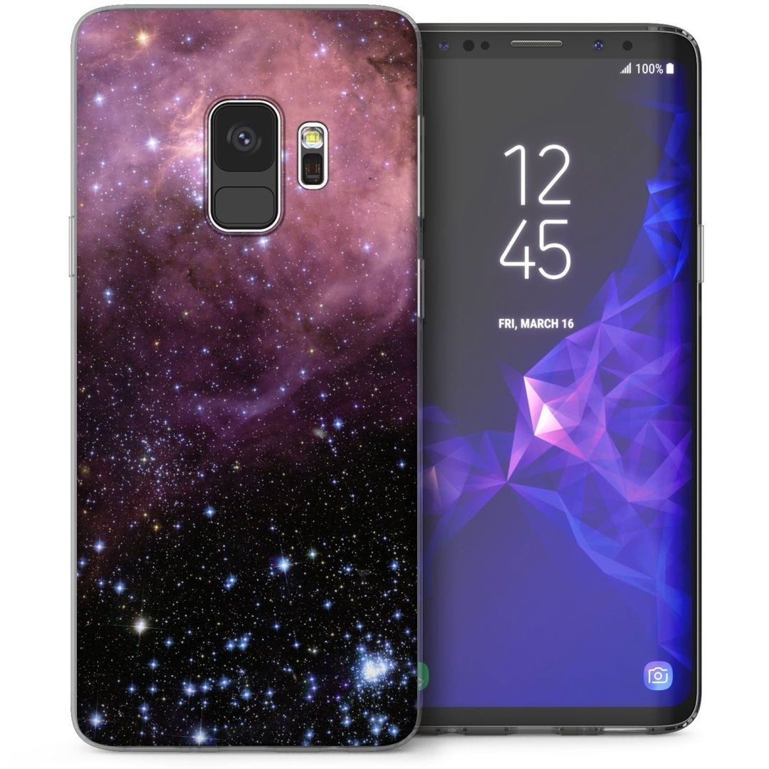 Samsung Galaxy S9 Constellations TPU Gel Case - Black - Mobile Madhouse