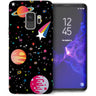 Samsung Galaxy S9 Cartoon Space TPU Gel Case - Black