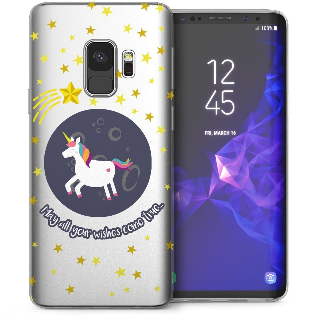 Samsung Galaxy S9 May All Your Wishes Come True TPU Gel Case - White - Mobile Madhouse