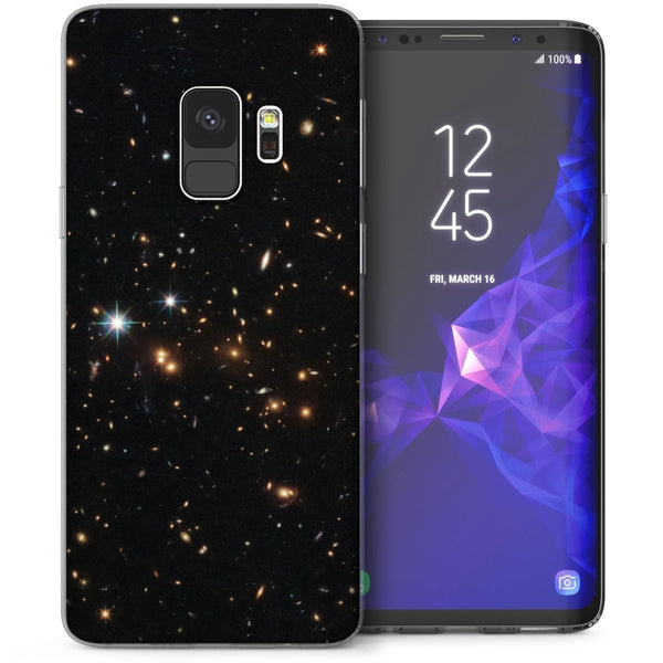 Samsung Galaxy S9 Shining Star TPU Gel Case - Black - Mobile Madhouse