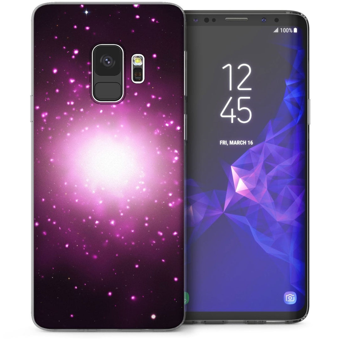 Samsung Galaxy S9 Space Shining Light TPU Gel Case - Black - Mobile Madhouse