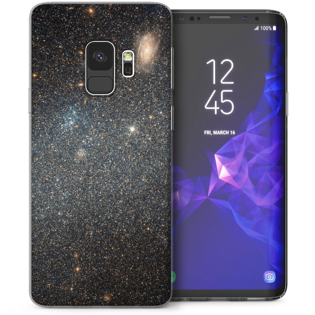 Samsung Galaxy S9 Space Infinity TPU Gel Case - Black - Mobile Madhouse