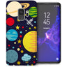Samsung Galaxy S9 Cartoon Planets TPU Gel Case - Blue