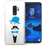 Samsung Galaxy S9 Plus Mr. Moustache TPU Gel Case - Blue