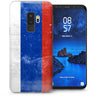 Samsung Galaxy S9 Plus Retro Russia Flag TPU Gel Case - Blue