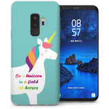 Samsung Galaxy S9 Plus Be a Unicorn TPU Gel Case - Green - Mobile Madhouse