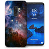 Samsung Galaxy S9 Plus Constellations Space Art TPU Gel Case - Black