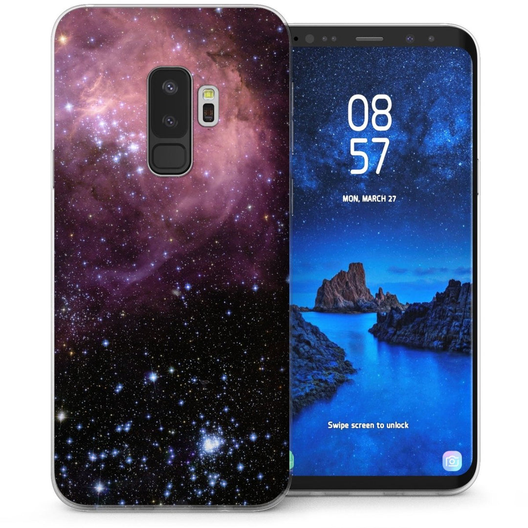 Samsung Galaxy S9 Plus Constellations TPU Gel Case - Black - Mobile Madhouse