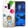 Samsung Galaxy S9 Plus Astronaut Cat in Space TPU Gel Case - White