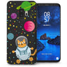 Samsung Galaxy S9 Plus Space Cat TPU Gel Case - Black