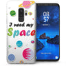 Samsung Galaxy S9 Plus I Need My Space TPU Gel Case - White