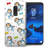 Samsung Galaxy S9 Plus Rocket Dogs TPU Gel Case - White