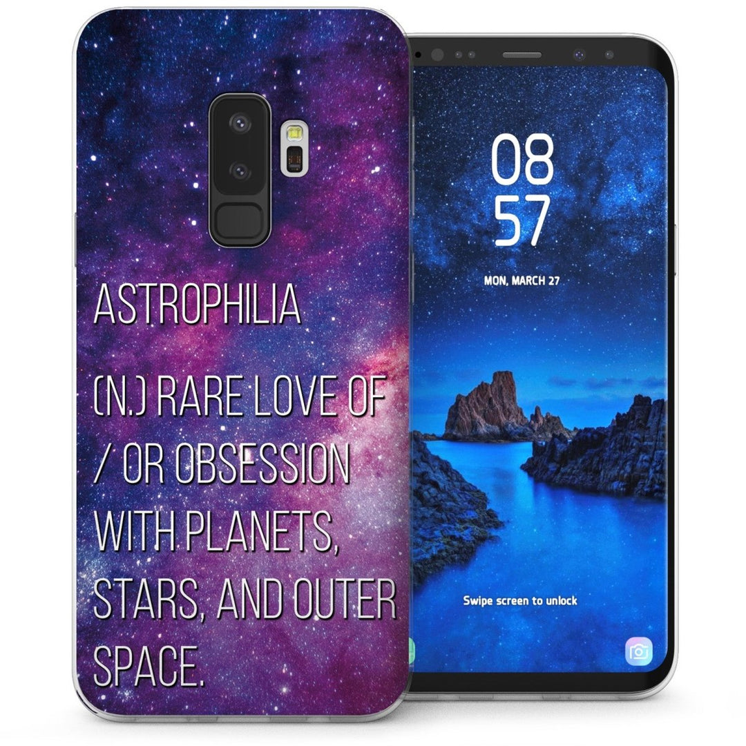 Samsung Galaxy S9 Plus Astrophilia TPU Gel Case - Purple - Mobile Madhouse
