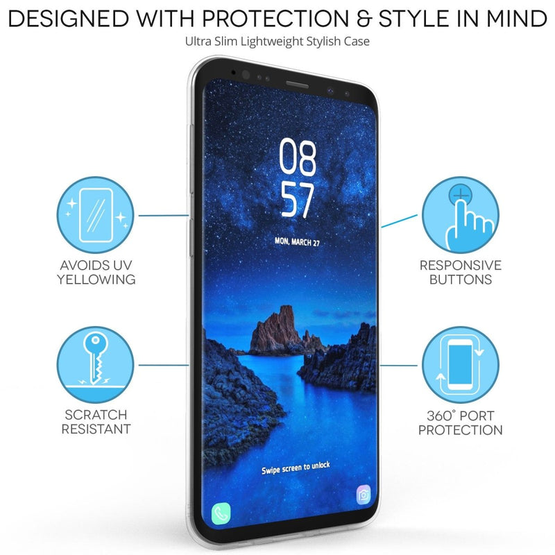 Samsung Galaxy S9 Plus Supercat TPU Gel Case - Mobile Madhouse
