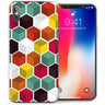 iPhone X 3D Geo Hexagon TPU Gel Case