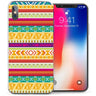 iPhone X Rainbow Aztec TPU Gel Case