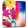 iPhone X Floral Splash TPU Gel Case