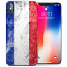 iPhone X Holland Retro Faded Flag TPU Gel Case