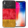 iPhone X Germany Deutschland Flag Football World Cup 18 TPU Gel Case