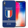 iPhone X France Football Sports Shield TPU Gel Case