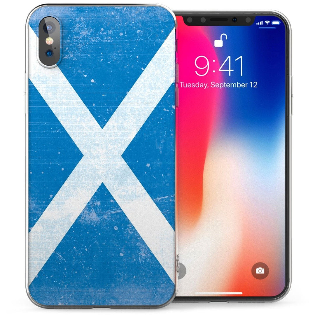 iPhone X Scotland TPU Gel Case - Mobile Madhouse