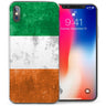 iPhone X Ireland Retro Flag TPU Gel Case