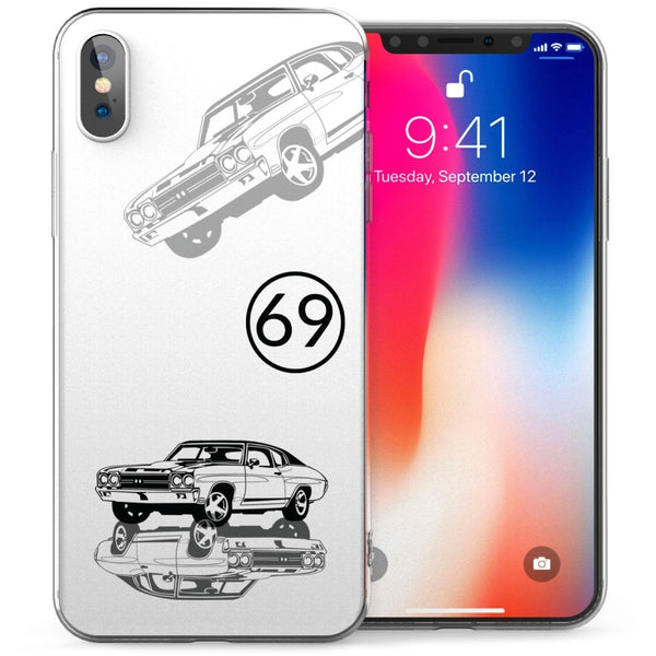 iPhone X US Classic Sports TPU Gel Case - Mobile Madhouse