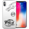 iPhone X US Classic Sports TPU Gel Case