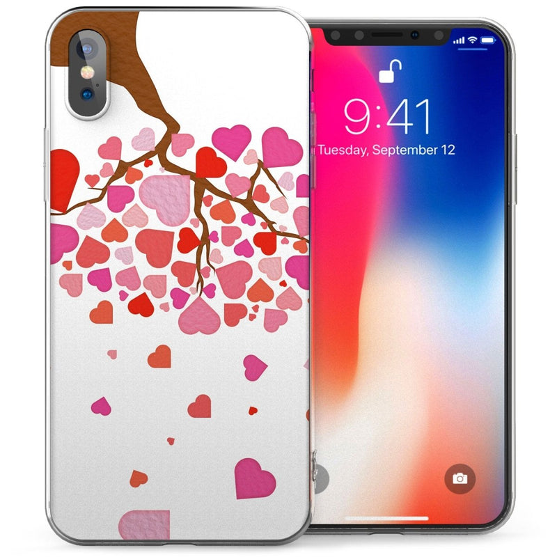 iPhone X Tree of Love TPU Gel Case - Mobile Madhouse