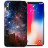 iPhone X Constellations Space TPU Gel Case - Mobile Madhouse