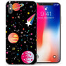 iPhone X Space Cartoon TPU Gel Case
