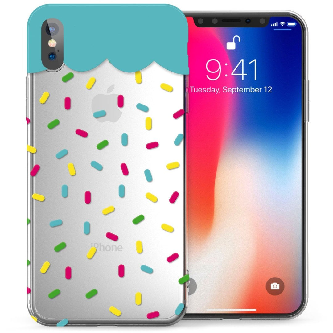 iPhone X Sugar Sprinkles TPU Gel Case - Mobile Madhouse