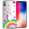 iPhone X Rainbow Cat TPU Gel Case