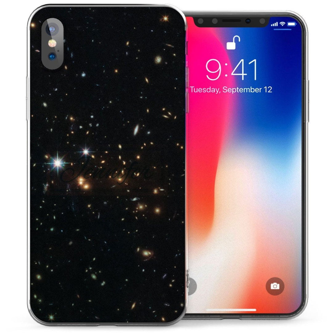 iPhone X Shining Star TPU Gel Case - Mobile Madhouse