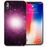 iPhone X Shining Star TPU Gel Case - Purple