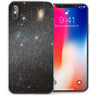 iPhone X Space Infinity TPU Gel Case