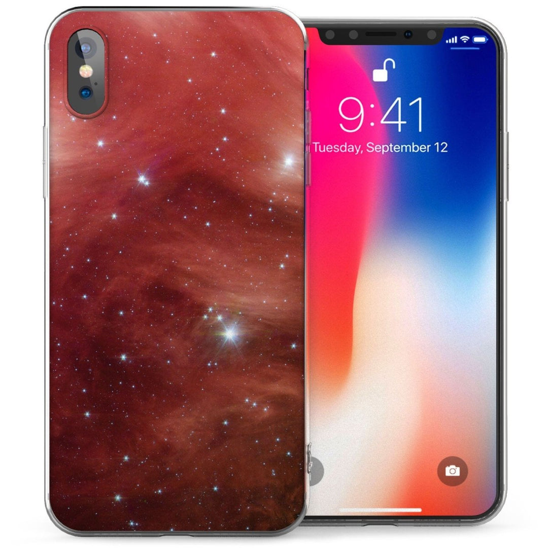 iPhone X Space Scene TPU Gel Case - Mobile Madhouse
