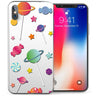iPhone X Planets And Sweets TPU Gel Case
