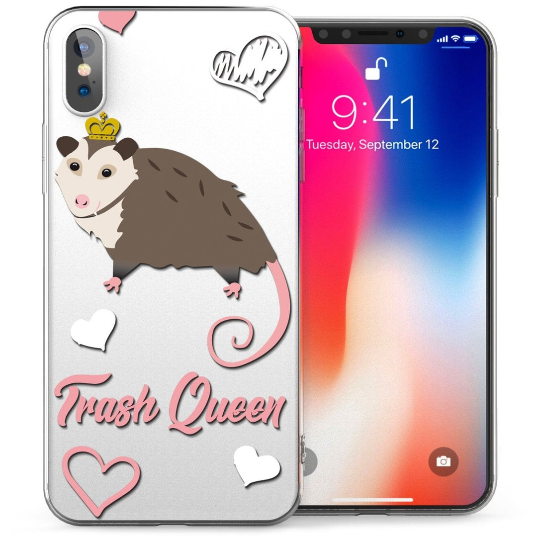 iPhone X Trash Queen TPU Gel Case - Mobile Madhouse