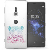 Sony Xperia XZ2 Leopard Splash TPU Gel Case - Mobile Madhouse