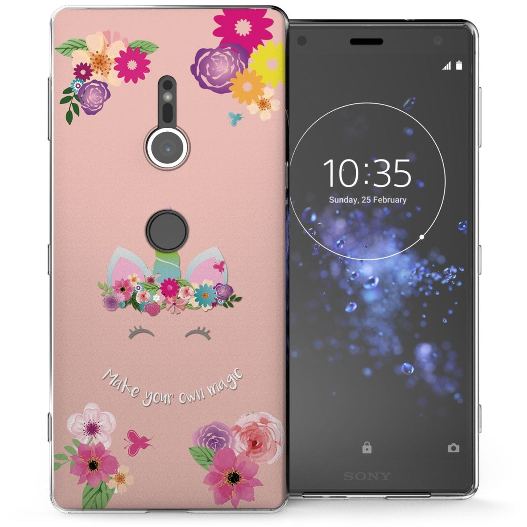 Sony Xperia XZ2 Make Your Own Magic TPU Gel Case - Mobile Madhouse