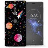 Sony Xperia XZ2 Space Pattern TPU Gel Case - Mobile Madhouse