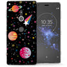 Sony Xperia XZ2 Space Pattern TPU Gel Case