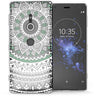 Sony Xperia XZ2 Mandala TPU Gel Case - Mint Green