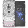 Sony Xperia XZ2 Mandala TPU Gel Case - White
