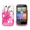 HTC Wildfire S Floral Bee Gel Case