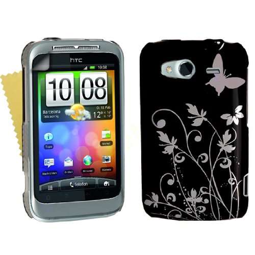 Yousave Accessories HTC Wildfire S IMD Case - Black - Mobile Madhouse
