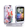Yousave Accessories HTC Wildfire S Jellyfish Gel Case - Multicoloured
