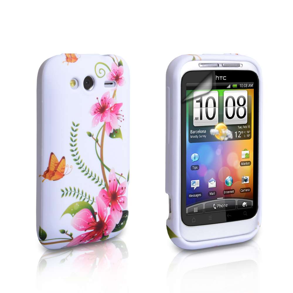 Yousave Accessories HTC Wildfire S Design 005 - Mobile Madhouse